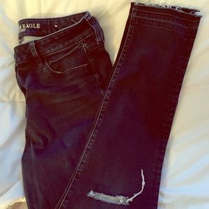 American eagle NWOT superstrech x jeggings